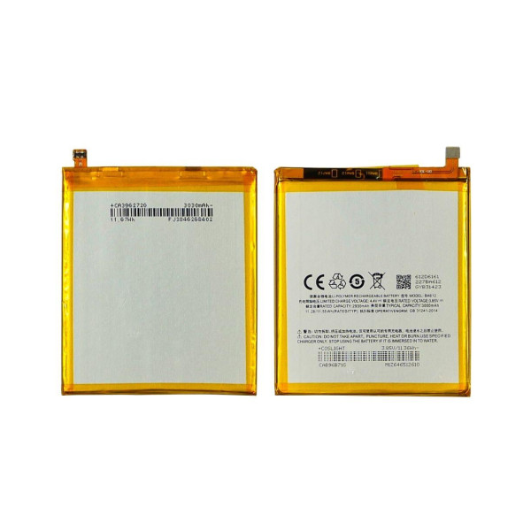 Акумулятор (АКБ) BA612 для Meizu M5s (Li-Pol 3.85V 3000mAh) АААА