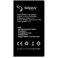 Аккумуляторы (АКБ) для Sigma X-treme IQ68 Bobber (2500 mAh 3.7V)