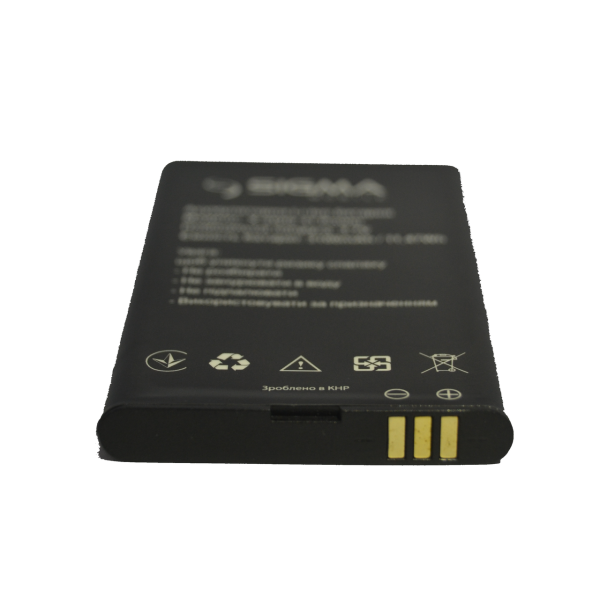 Аккумулятор (АКБ) для Sigma X-style 31 Power (3100 mAh 3.7V) Оригинал