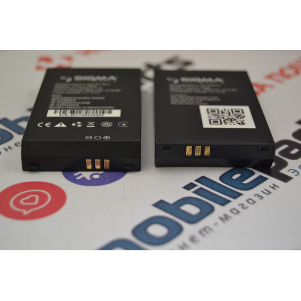 Аккумуляторы (АКБ) для Sigma X-treme DR68 (2800 mAh 3.7V) Оригинал