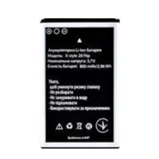 Аккумуляторы (АКБ) для Sigma X-style 28 Flip (800 mAh 3.7 V) Оригинал