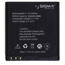 Акумулятори (АКБ) для Sigma Comfort 50 Menol | Shell (800 mAh 3.7V) Оригінал