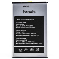 Акумулятор АКБ Bravis A506 Crystal (Li-ion 3.8 V 2200mAh) Оригінал Китай