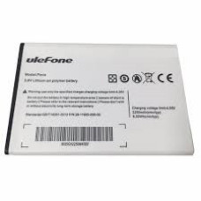 Акумулятор АКБ для Ulefone Paris | Paris X | Paris Lite | Be Touch 2 (Li-ion 3.8 V 2250mAh) Оригінал Китай