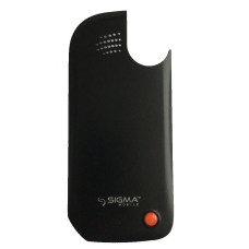 Задня панель корпусу (Кришка) для Sigma mobile Comfort 50 Light | Light Dual SIM (Чорна) Оригінал Китай