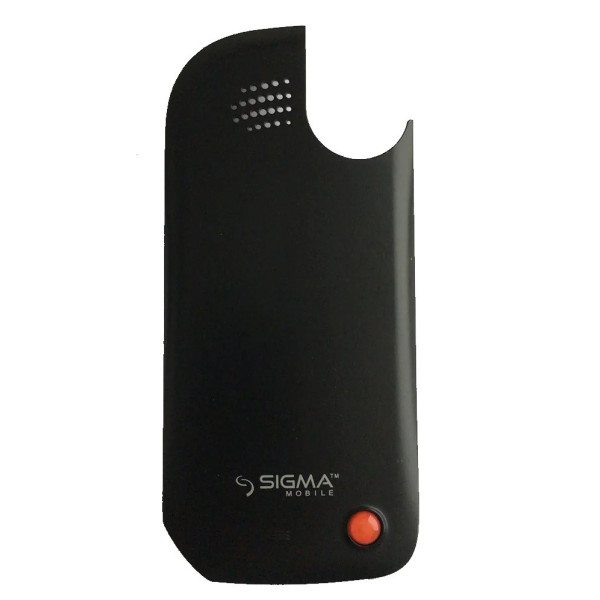 Задня панель корпусу (Кришка) для Sigma mobile Comfort 50 Light | Light Dual SIM (Чорна) Оригінал Китай