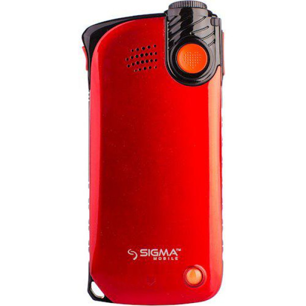 Задня Панель Корпусу (Кришка) для Sigma mobile Comfort 50 LIGHT | Light Dual SIM (Червоний)