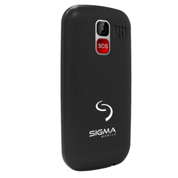 Задня Панель Корпусу (Кришка) для Sigma mobile Comfort 50 RETRO (Чорний)