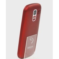 Задняя Панель Корпуса (Крышка) для Sigma mobile Comfort 50 RETRO (Красный)