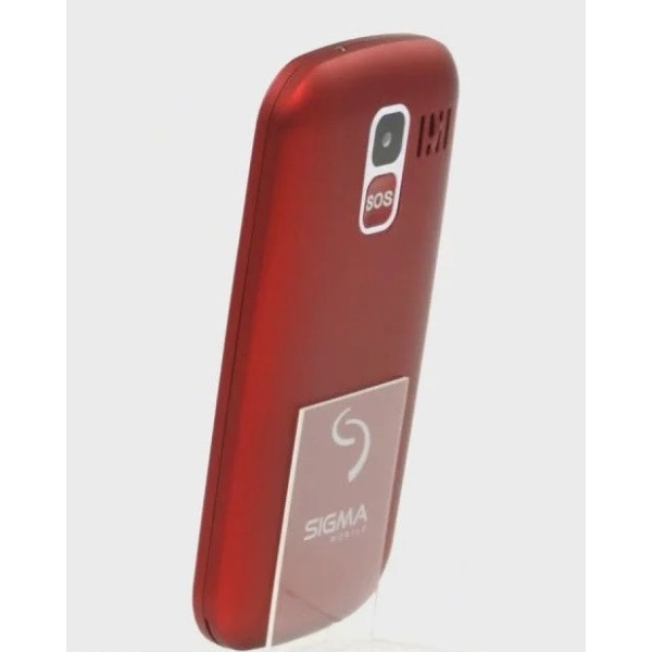Задня Панель Корпусу (Кришка) для Sigma mobile Comfort 50 RETRO (Червоний)
