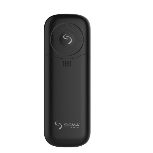 Задня Панель Корпусу (Кришка) для Sigma mobile Comfort 50 Senior (Чорний)
