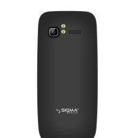 Задняя Панель Корпуса (Крышка) для Sigma mobile Comfort 50 Elegance (Черный)