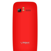Задняя Панель Корпуса (Крышка) для Sigma mobile Comfort 50 Elegance (Красный)