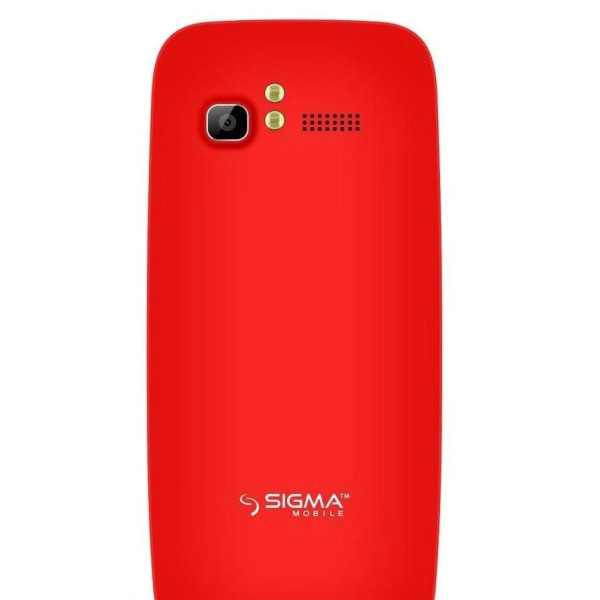 Задня Панель Корпусу (Кришка) для Sigma mobile Comfort 50 Elegance (Червоний)