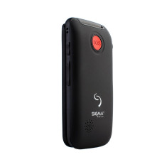 Задня Панель Корпусу (Кришка) для Sigma mobile Comfort 50 Shell Duo (Чорний)