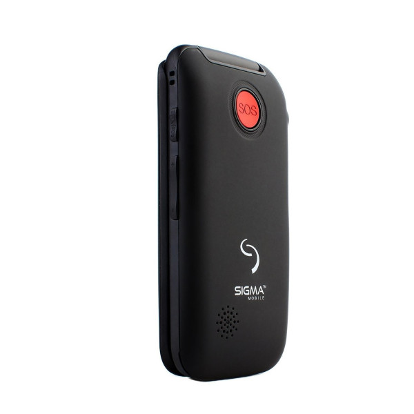 Задня Панель Корпусу (Кришка) для Sigma mobile Comfort 50 Shell Duo (Чорний)