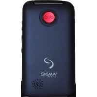 Задня Панель Корпусу (Кришка) для Sigma mobile Comfort 50 Shell Duo (Синій)