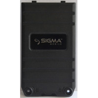 Задня Панель Корпусу (Кришка) для Sigma X-treme DT68 (Чорний)