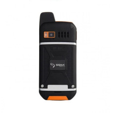 Задняя Панель Корпуса (Крышка) для Sigma X-treme 3GSM (X-style 68) (Черный)
