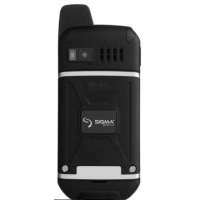 Задня Панель Корпусу (Кришка) для Sigma X-treme 3SIM (Чорний)