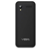 Задня Панель Корпусу (Кришка) для Sigma X-style 31 Power (Micro-usb) (Чорна)