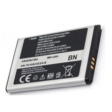 Аккумулятор АКБ (Батарея) Samsung AB463651BU для Samsung S3650 (3.7 V 960mAh) AAA
