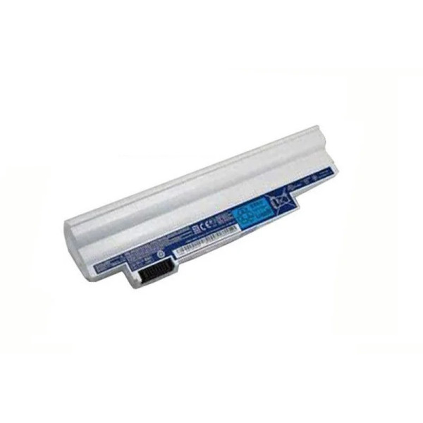 Акумуляторная батарея Acer AL10A31 Aspire One 522 D255 D260 722 AOD255 AOD260 AL10B31 (11.1V 5200mah) Білий