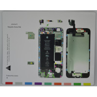 Магнітний Гвинт Килимок для розбирання IPhone 6 (20 x 25 см)