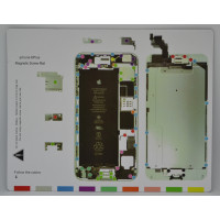 Магнітний Гвинт Килимок для розбирання IPhone 6 Plus (20 x 25 см)