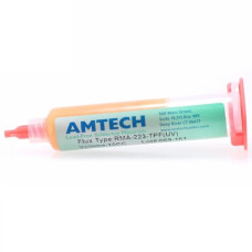 Флюс для пайки мікросхем Amtech RMA-223 (10 куб., Оригінал USA)