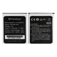 Акумулятор АКБ для Prestigio 3468 (Li-ion 3.7v 1550mAh) Оригінал Китай