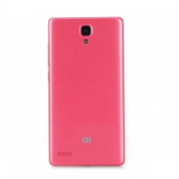 Оригинальная задняя панель (крышка) для Xiaomi RedMi Note (Розовая)
