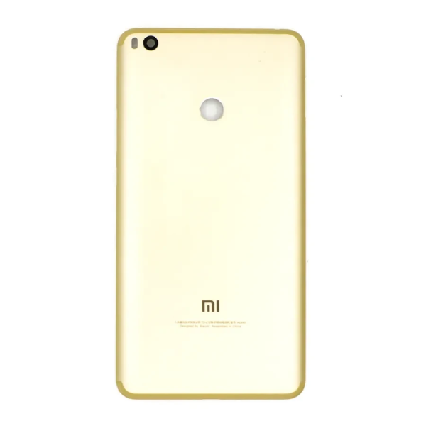 Задняя панель корпуса (Крышка) для Xiaomi Mi Max 2 (Золотая) Оригинал Китай