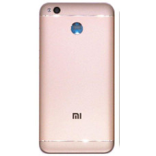 Задня панель (кришка) для Xiaomi Redmi 5 Plus (Рожева)
