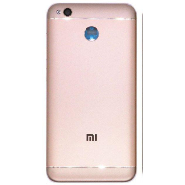 Задня панель (кришка) для Xiaomi Redmi 5 Plus (Рожева)