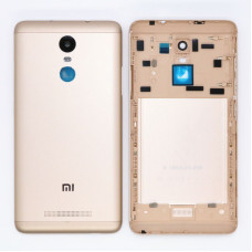 Задня панель (кришка) для Xiaomi Redmi 5 Plus (Золота)