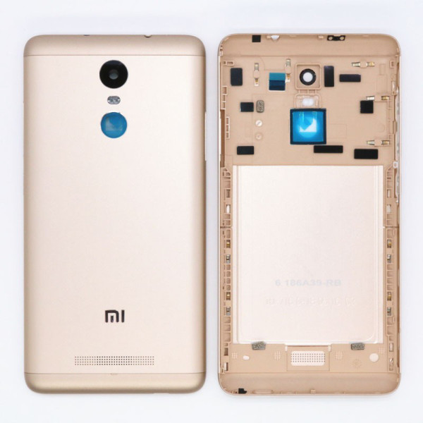 Задня панель (кришка) для Xiaomi Redmi 5 Plus (Золота)