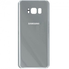 Задня панель корпусу (кришка) для Samsung G950 Galaxy S8 (Сіра) Оригінал Китай