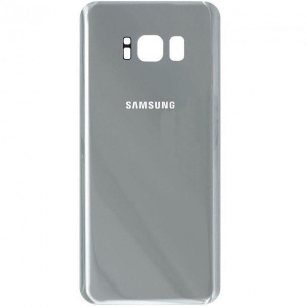 Задня панель корпусу (кришка) для Samsung G950 Galaxy S8 (Сіра) Оригінал Китай