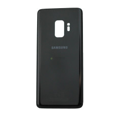 Задняя панель корпуса (крышка) для Samsung G960 Galaxy S9 оригинал (Черная)