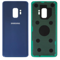 Задняя панель корпуса (крышка) для Samsung G960 Galaxy S9 оригинал (Голубая)