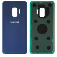 Задняя панель корпуса (крышка) для Samsung G960 Galaxy S9 оригинал (Голубая)