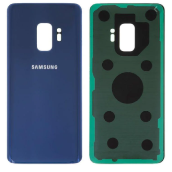 Задняя панель корпуса (крышка) для Samsung G960 Galaxy S9 оригинал (Голубая)