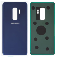 Задня панель корпусу (кришка) для Samsung G965 Galaxy S9 Plus (Синя) Оригінал Китай