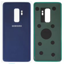 Задня панель корпусу (кришка) для Samsung G965 Galaxy S9 Plus (Синя) Оригінал Китай