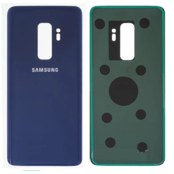 Задня панель корпусу (кришка) для Samsung G965 Galaxy S9 Plus (Синя) Оригінал Китай