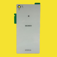 Задня панель корпусу (кришка) для Sony D6603 | D6633 | D6643 | D6653 Xperia Z3 (Біла) (Якість ААА)