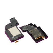 Полифонический Динамик (Звонок) для Samsung A310F Galaxy A3 (2016) в рамке