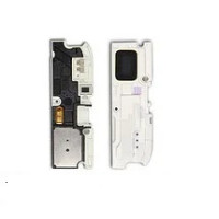 Полифонический Динамик (Звонок) для Samsung N7100 Galaxy Note 2 | i9350 с антенной, в рамке, белый