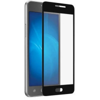 Стекло защитное для Samsung G532 | J2 Prime (0,3мм, 5D, черное) Full Glue